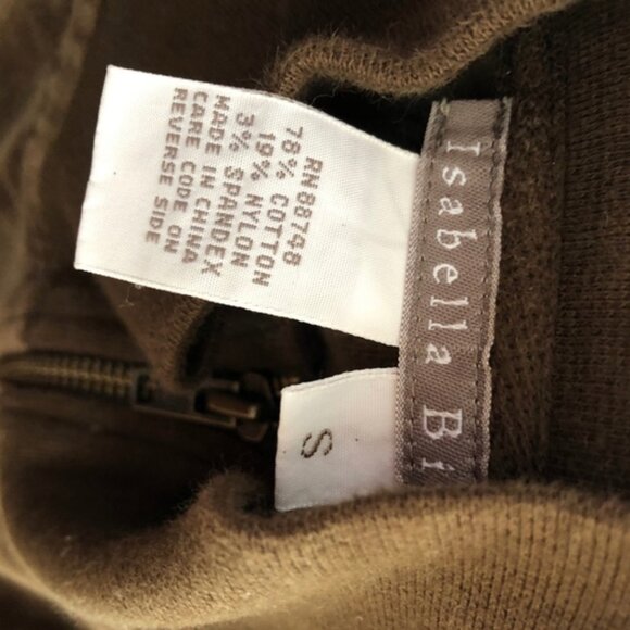 ISABELLA BIRD velour zip jacket/beautiful/S - Picture 5 of 6